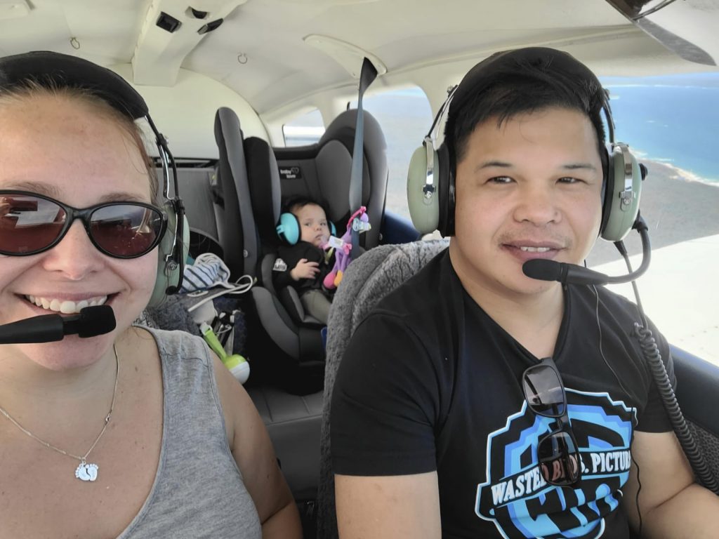 Chris, Rickie & Mackenzie